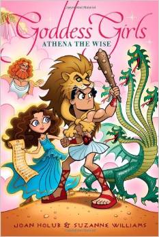 Athena the Wise (Goddess Girls, Book 5