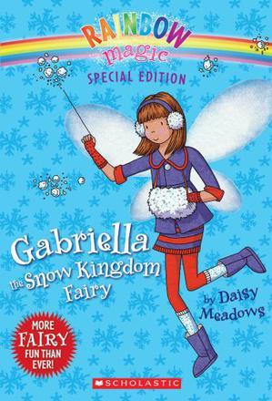 Gabriella the Snow Kingdom Fairy Rainb