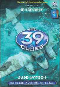In Too Deep (The 39 Clues, Book 6)
