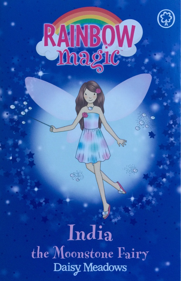 Rainbow Magic : India the Moonstone Fa
