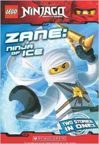 LEGO Ninjago Chapter Book#2:Zane:Ninja