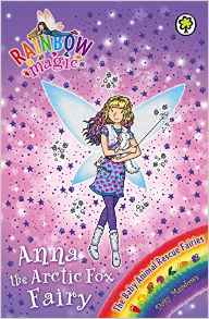 Anna the Arctic Fox Fairy (Rainbow Mag