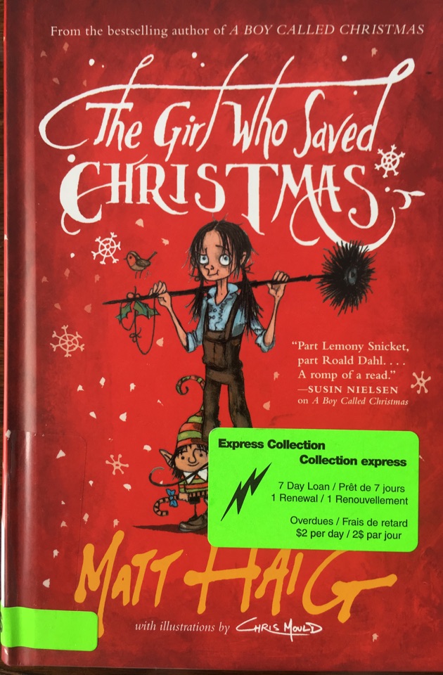 The Girl Who Saved Christmas