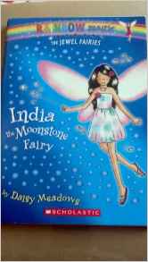 India the Moonstone Fairy (Rainbow Mag