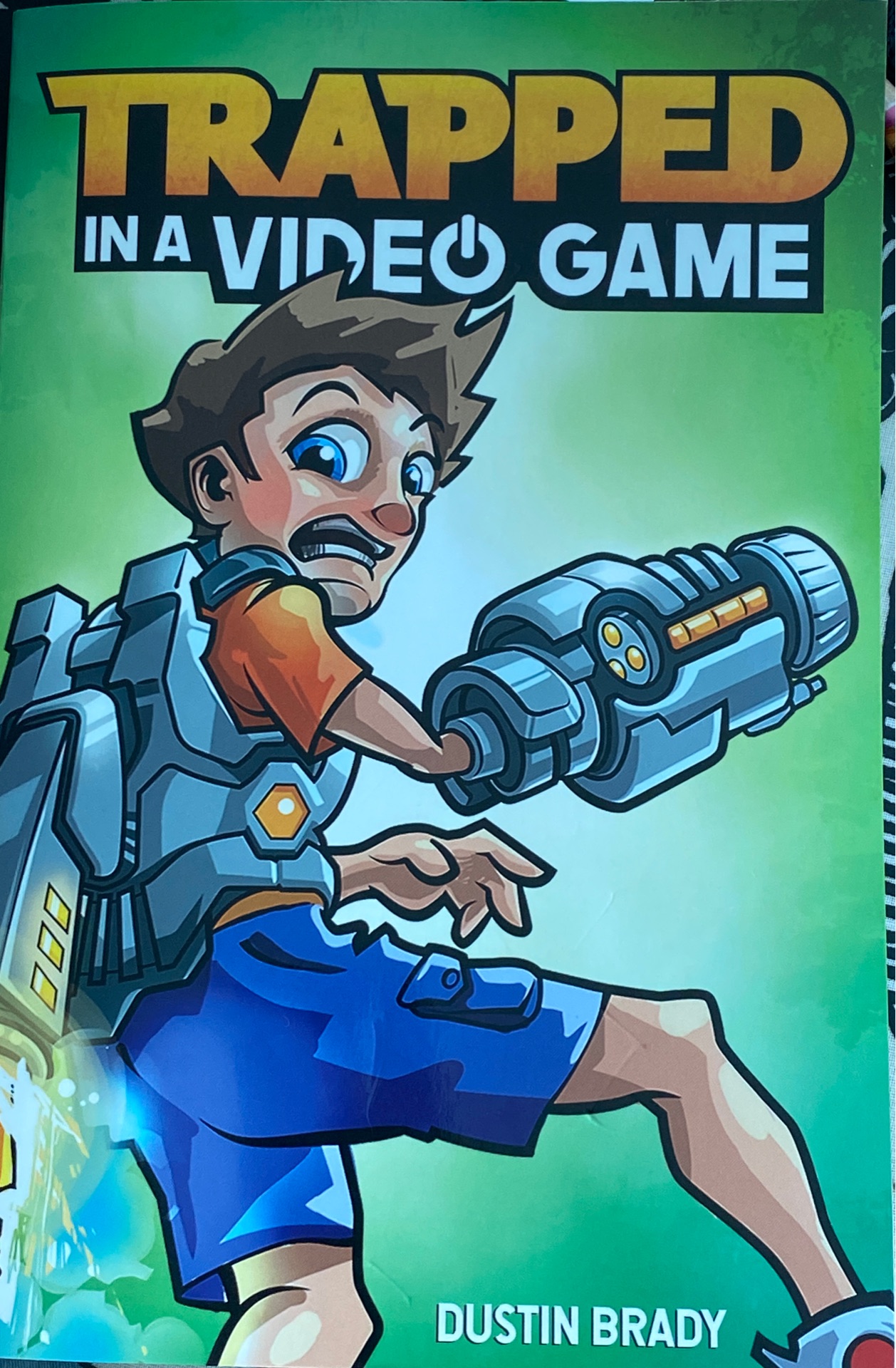 TRAPPED IN A VIDEO GAME