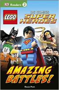 DK Readers L2: LEGO DC Comics Super He