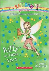 Kitty the Tiger Fairy: A Rainbow Magic