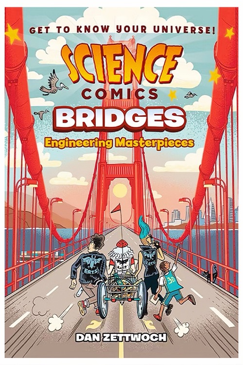 Science Comics: Bridges: Engineering M