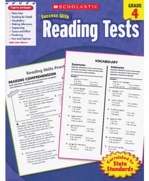 Scholastic Success With Reading Tests,