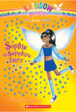 Sophie the Sapphire Fairy (Rainbow Mag