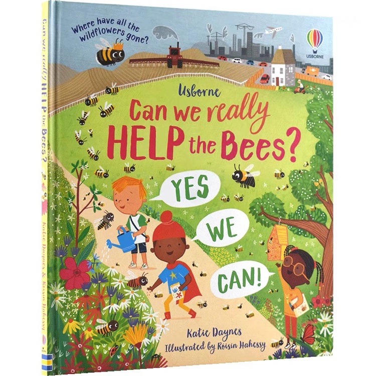 Usborne Can We Really Help the Bees 我们
