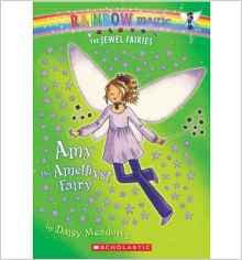 Amy the Amethyst Fairy (Rainbow Magic: