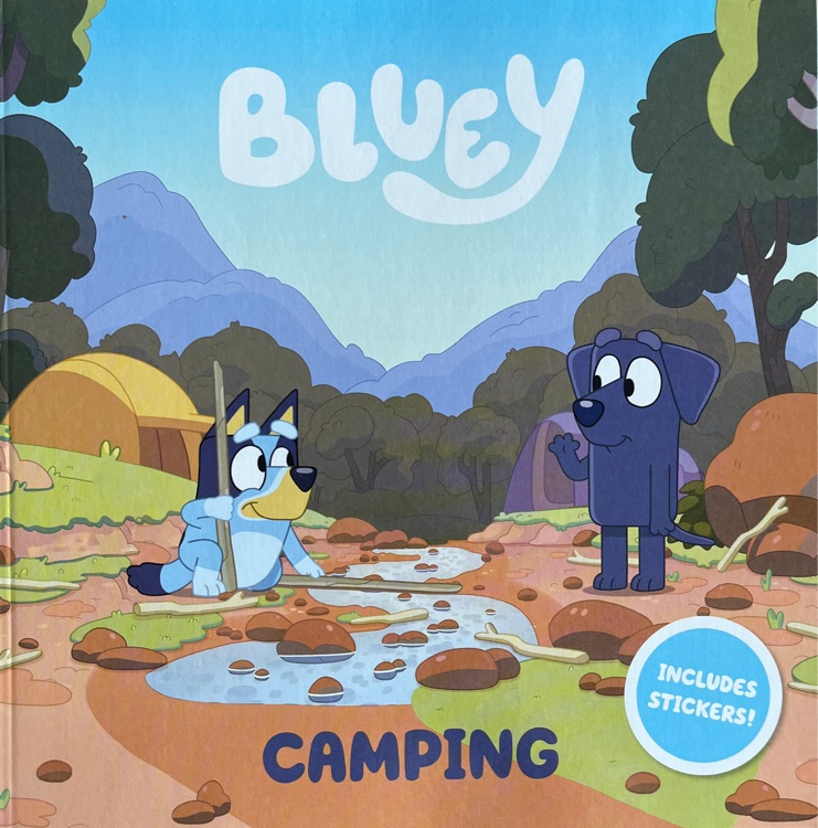 Bluey: Camping