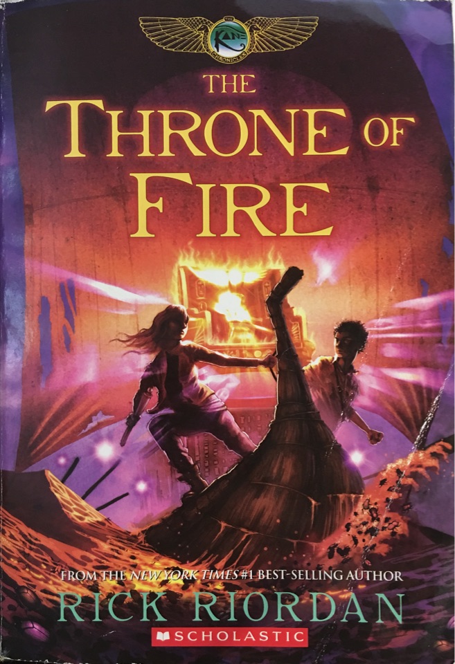 The Kane Chronicles#2:The Throne Of Fi