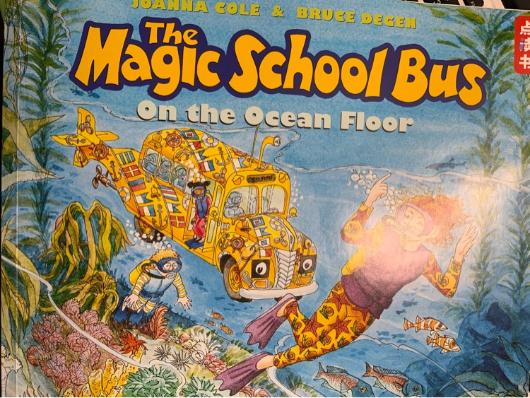 The magic school bus - on the ocean fl