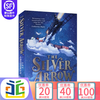 英文原版 The Silver Arrow 银箭 儿童英语课外阅读书籍小说