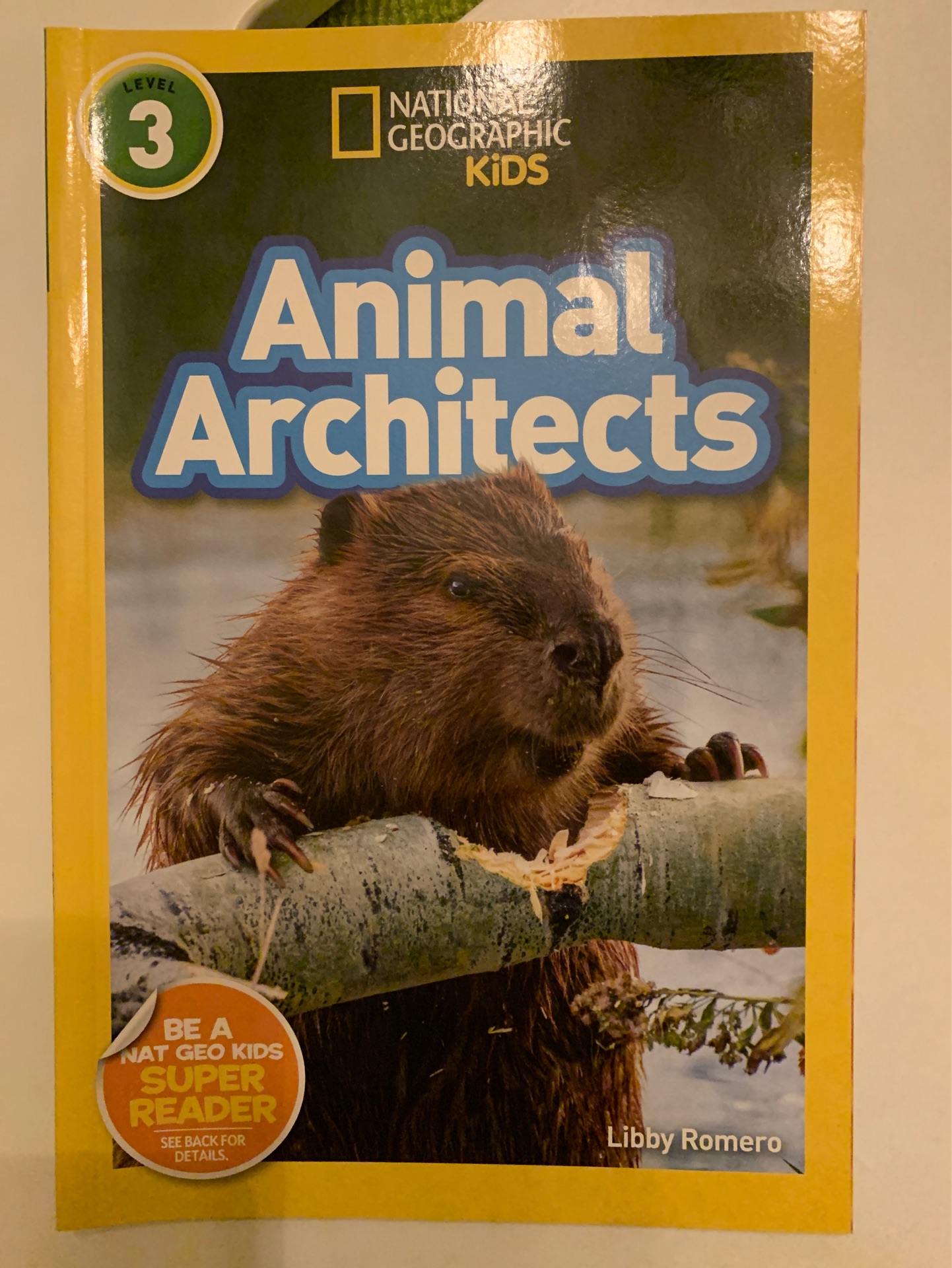 National Geographic Kids Level 3: Anim