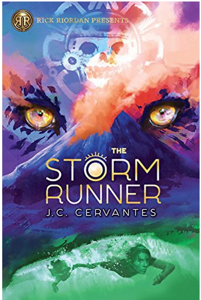 The Storm Runner (Storm Runner (1))