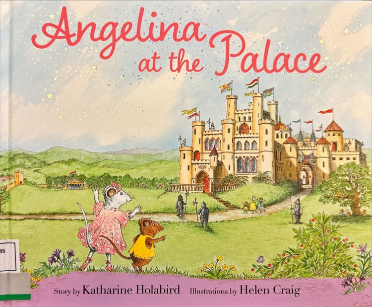 Angelina at the Palace