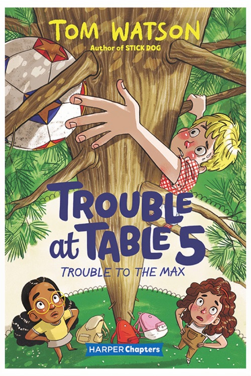 Trouble at Table 5 #5: Trouble to the 
