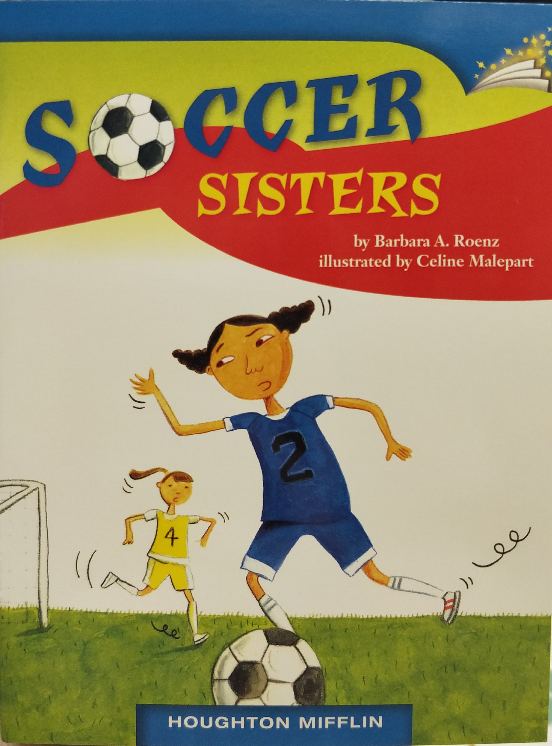 Houghton Mifflin Harcourt 4.2.9 Soccer