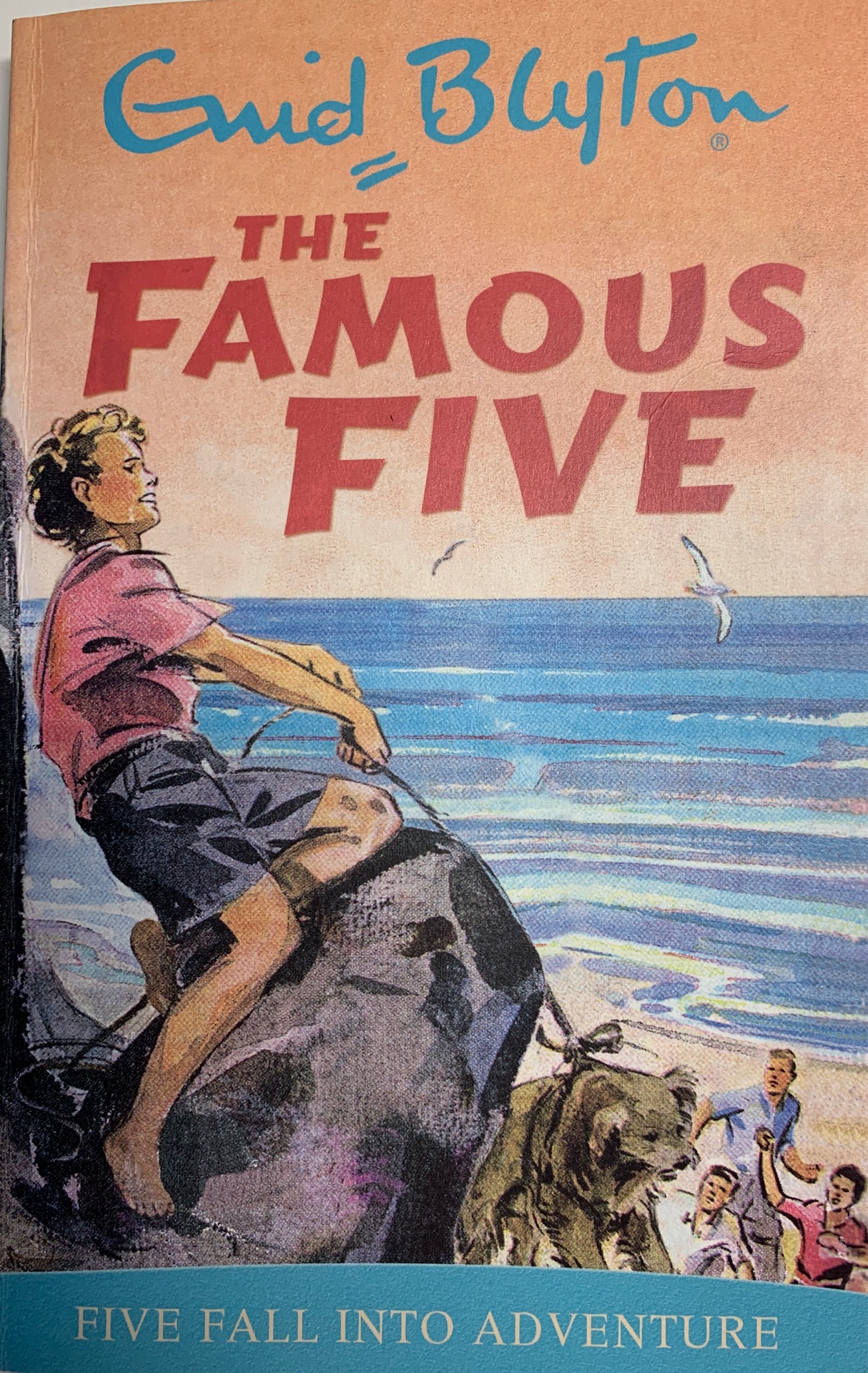 The famous five- five fall into advent