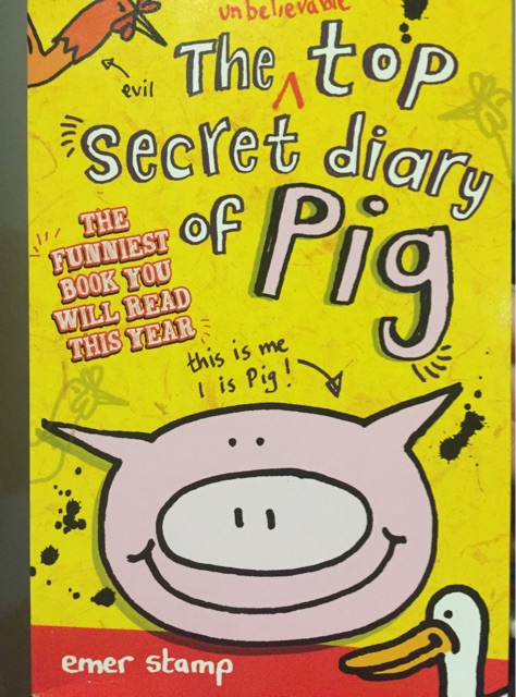 The top secret diary of pig