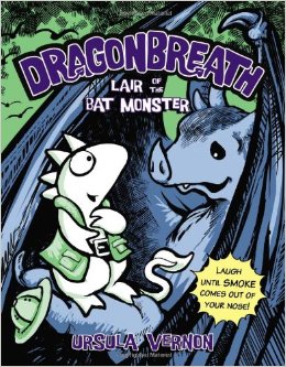 Dragonbreath #4: Lair of the Bat Monst