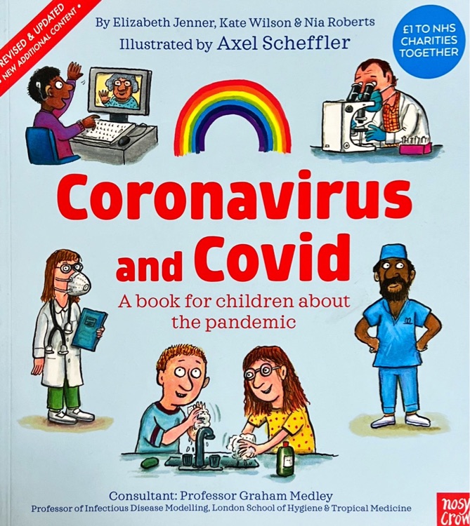 Coronavirus and Covid A book for child