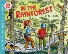 In the Rainforest (Let's-Read-and-Find