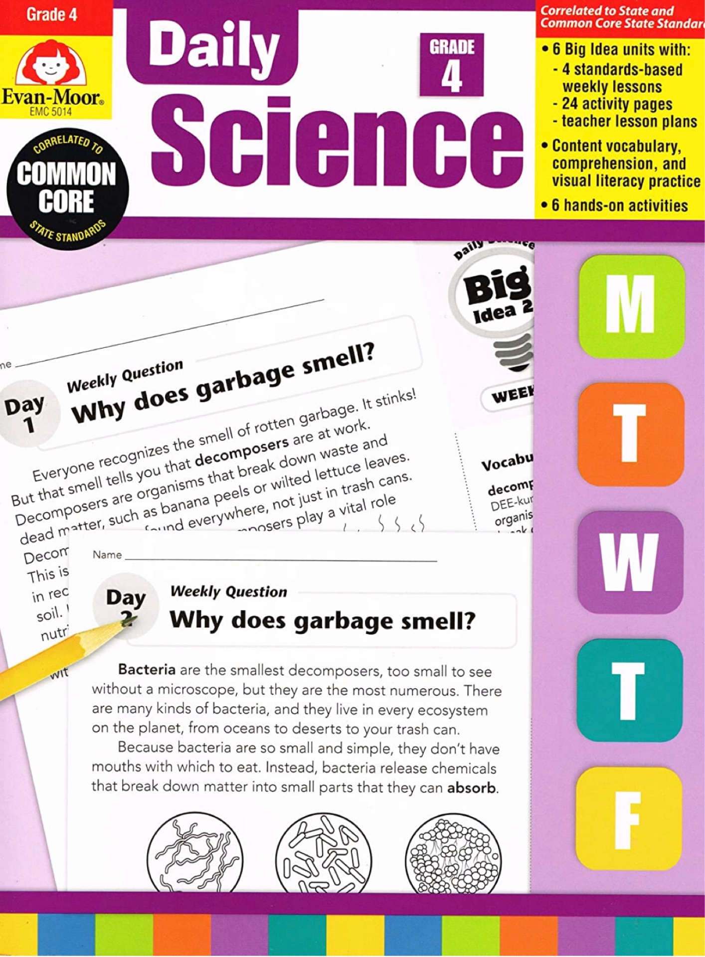 Daily Science, Grade 4