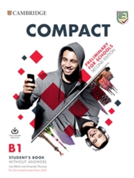 Compact B1  student' book without answ