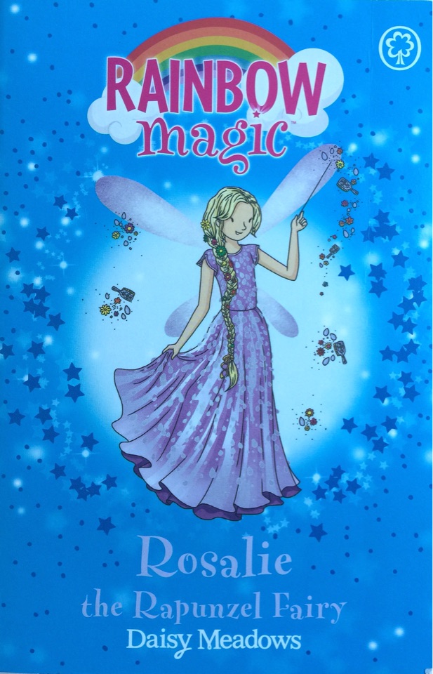 Rainbow Magic : Rosalie the Rapunzel F