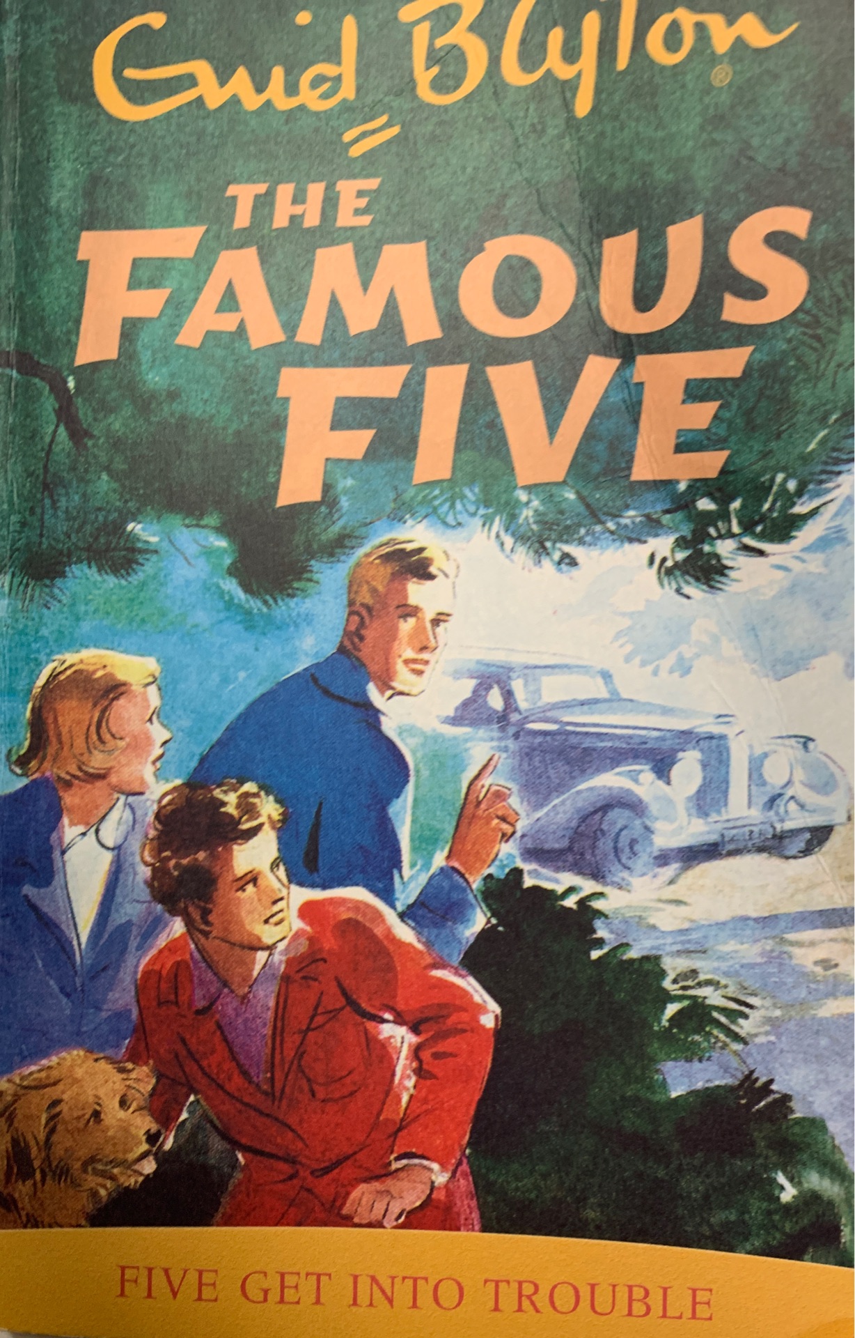 the famous five-five get into trouble