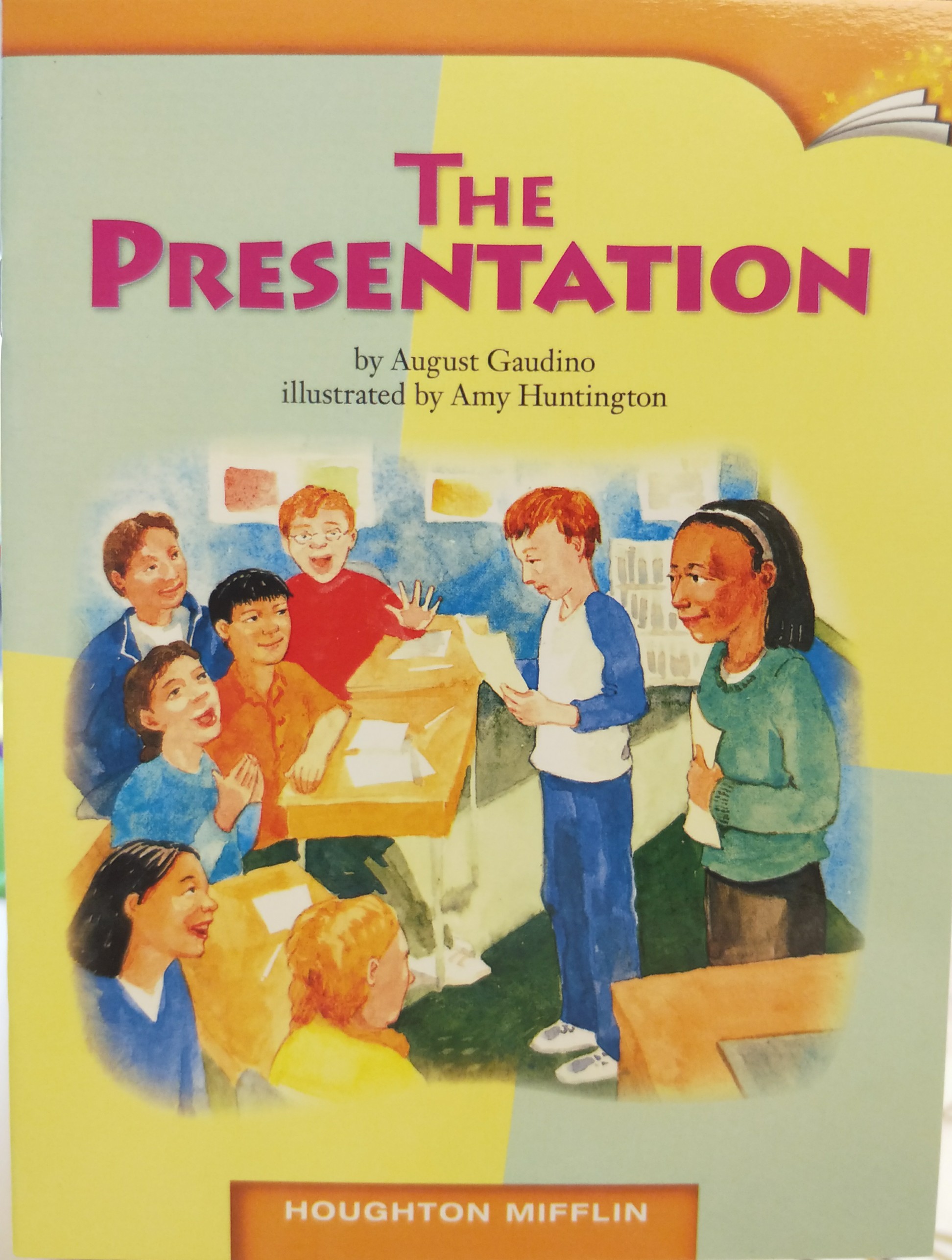 Houghton Mifflin Harcourt 5.1.3 The Pr