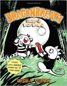 Dragonbreath #3: Curse of the Were-wie