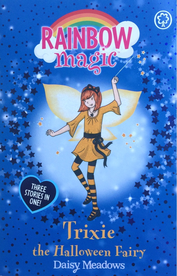 Rainbow Magic : Tricia the Halloween F