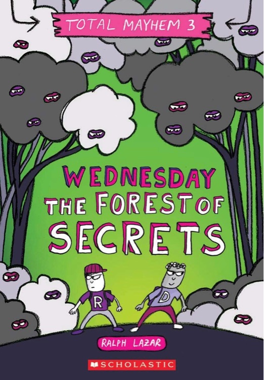 Wednesday – The Forest of Secrets (Tot