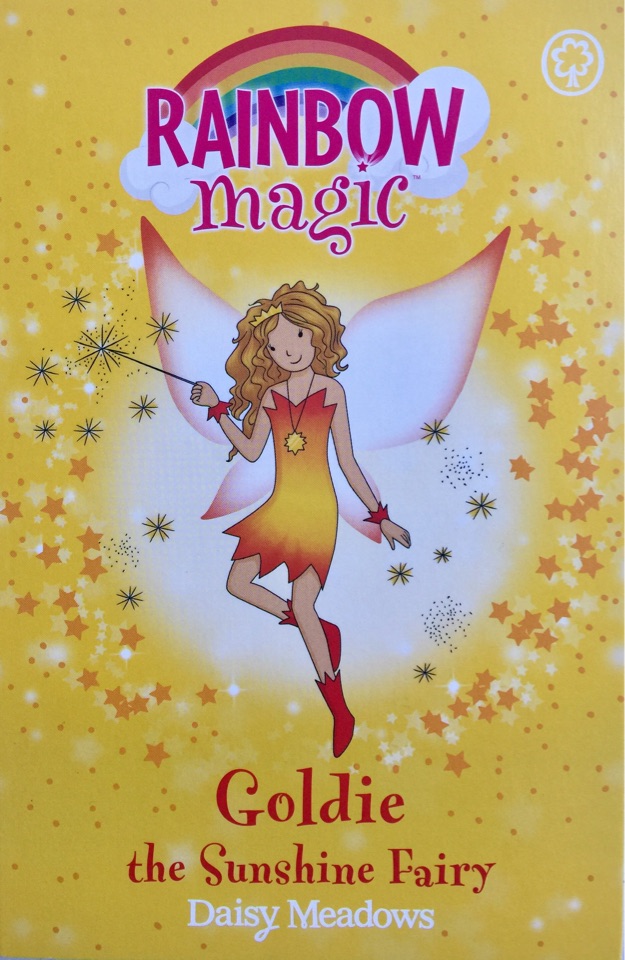 Rainbow Magic : Goldie the Sunshine Fa