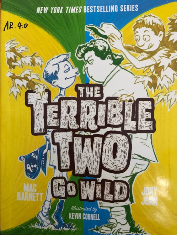 淘气二人组发狂了 The Terrible Two Go Wild