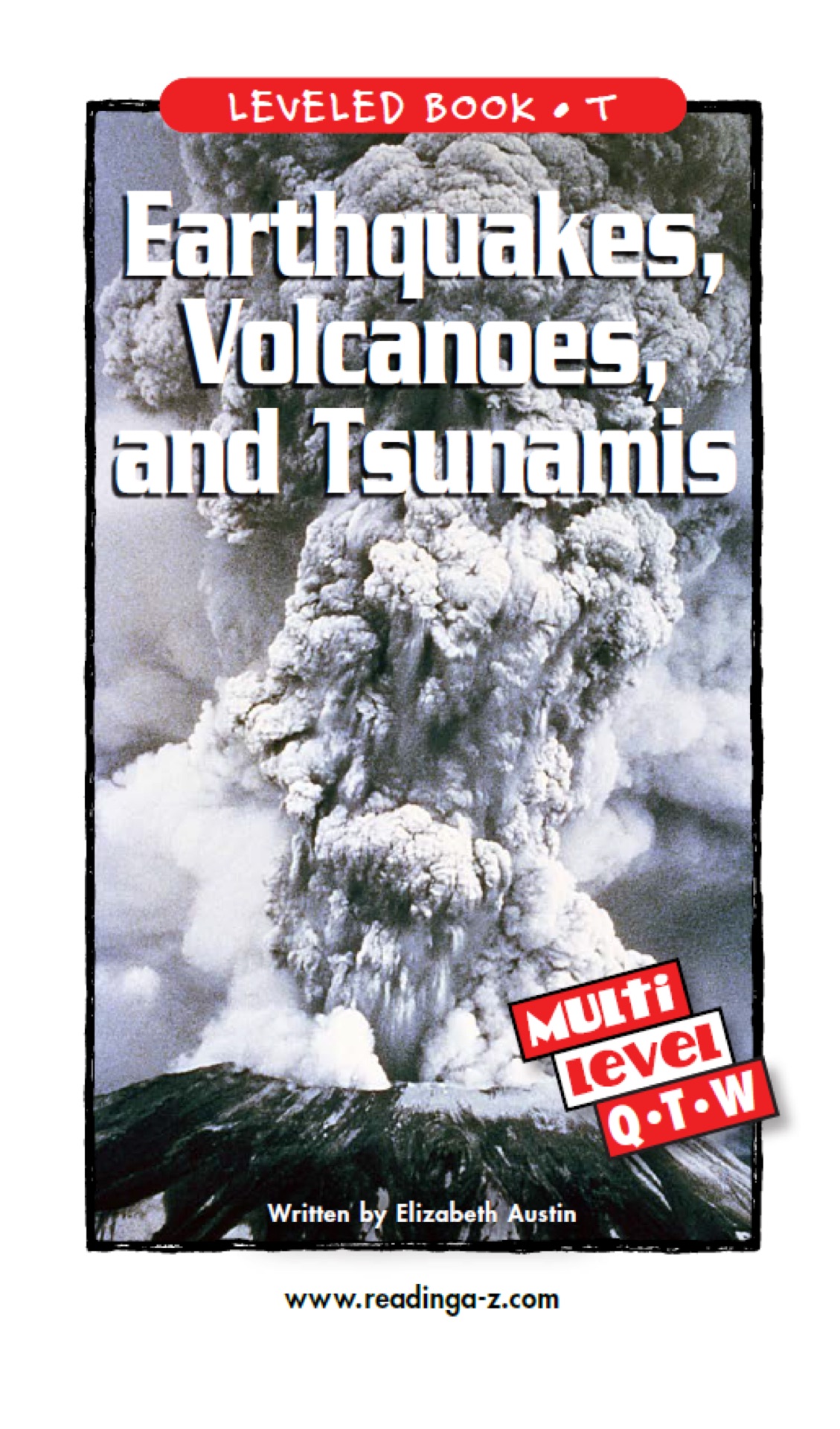 Earthquakes Volcanoes and Tsunamis (RA