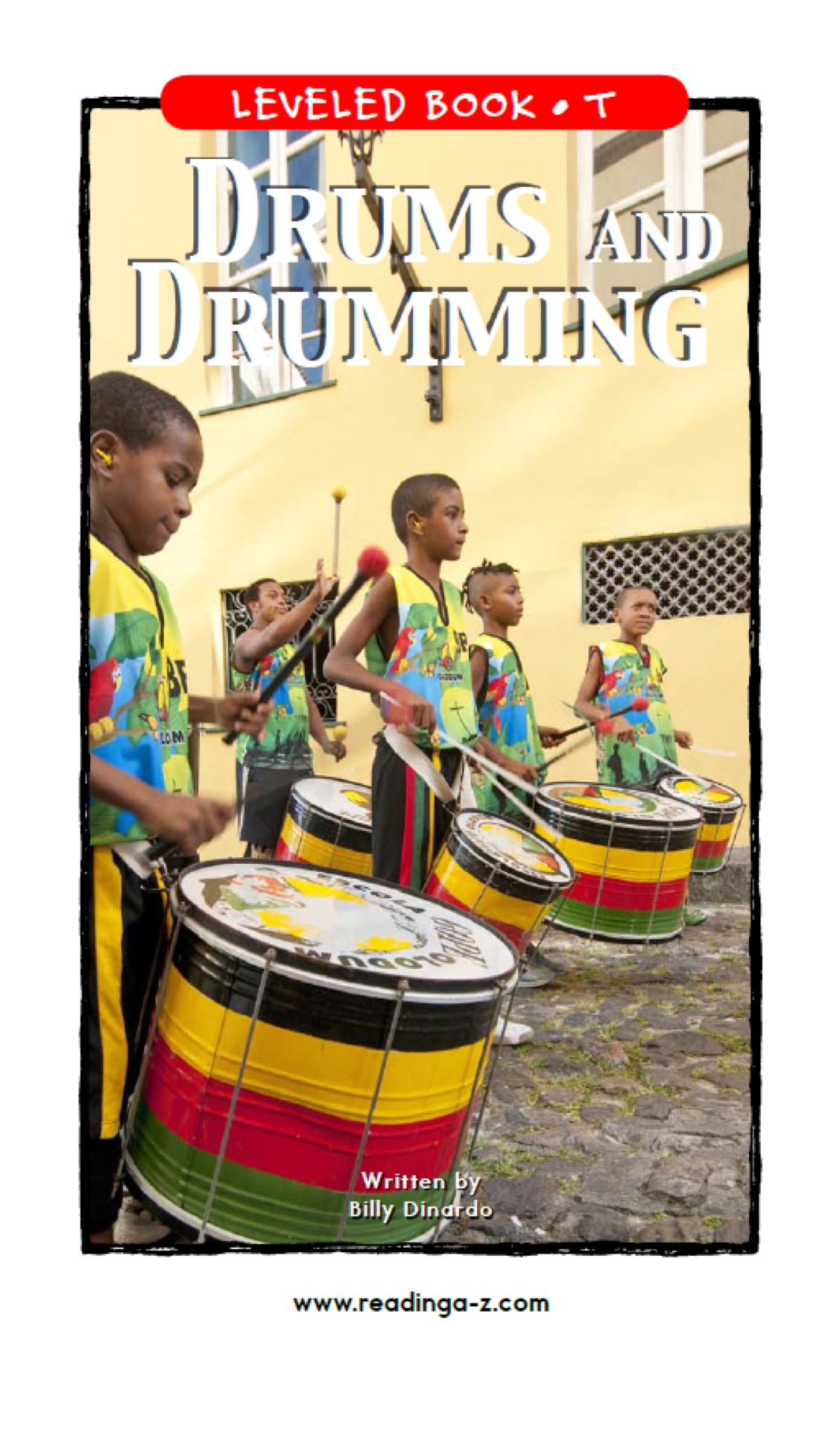 Drums and Drumming (RAZ T)