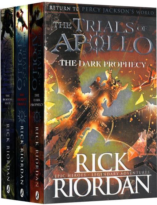 波西杰克逊 阿波罗的审判系列 The Trials of Apollo系列