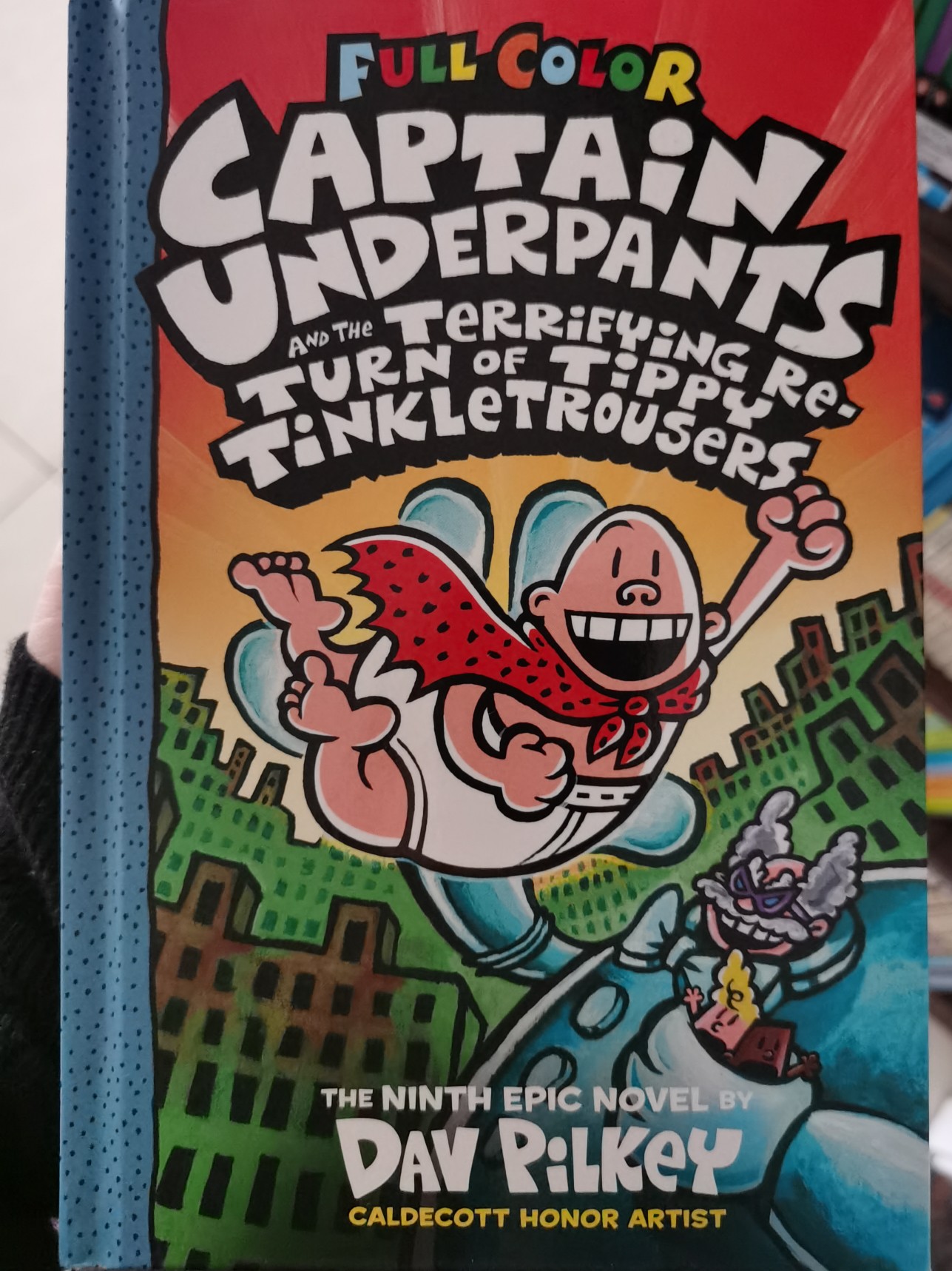 Captain Underpants and the Terrifying 
