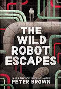 The Wild Robot Series-02-The Wild Robo