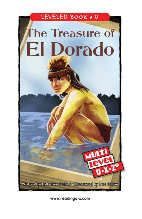 The Treasure of El Dorado (RAZ U)