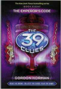 The 39 Clues 8#: The Emperor's Code