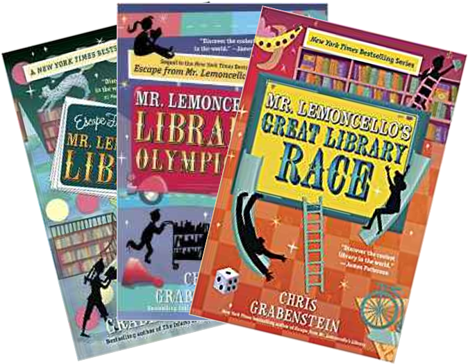 Mr. Lemoncello's Library 系列系列