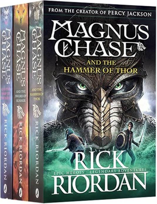 波西杰克逊 马格纳斯与阿萨神系列 Magnus Chase and the 