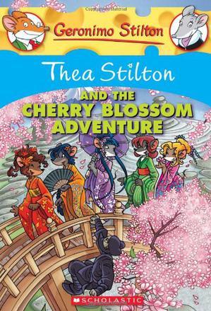 Thea Stilton and the Cherry Blossom Ad